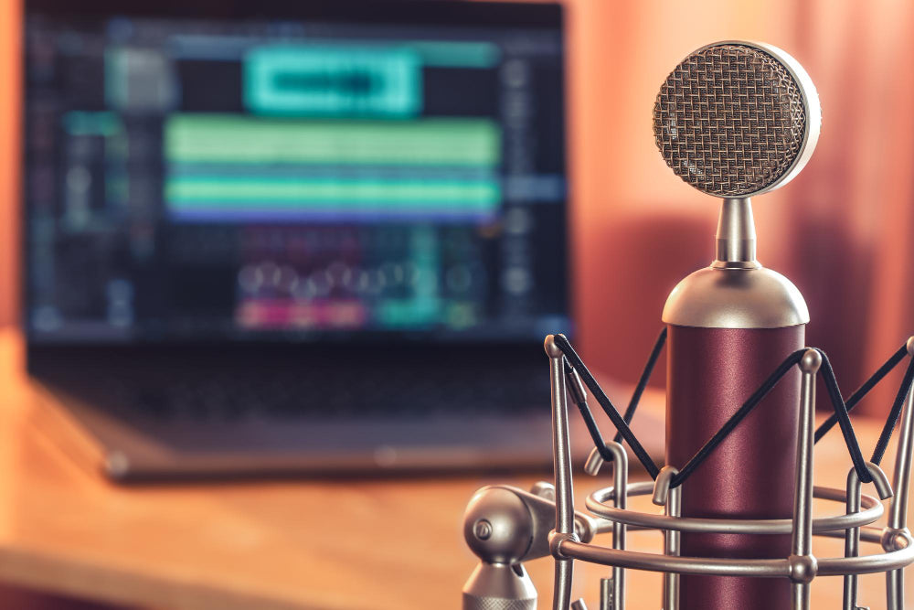 🎙️ Enregistrement et montage de voix-off professionnels